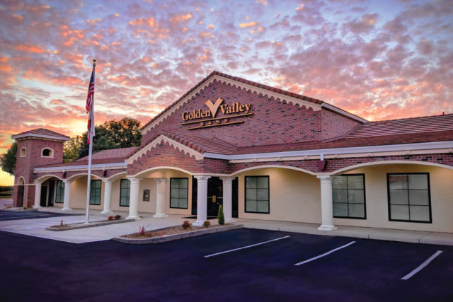 Golden Valley Bank Oroville Location